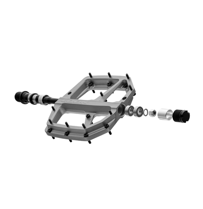 LOOK TRAIL ROC PLUS Plattformpedale Silber