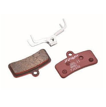 Halbmetall-Bremsbeläge TRP Q20.11, kompatibel mit Shimano/TRP