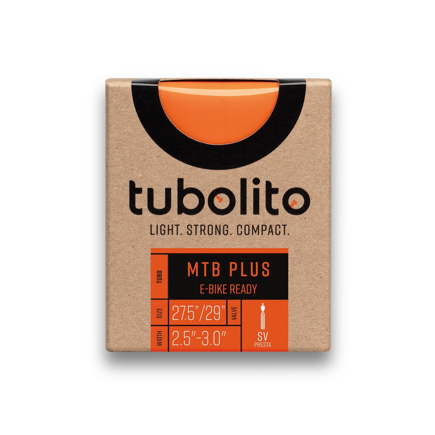 Fahrradschlauch TUBOLITO TUBO PLUS 27,5/29x2.50/3.00 Presta 42mm