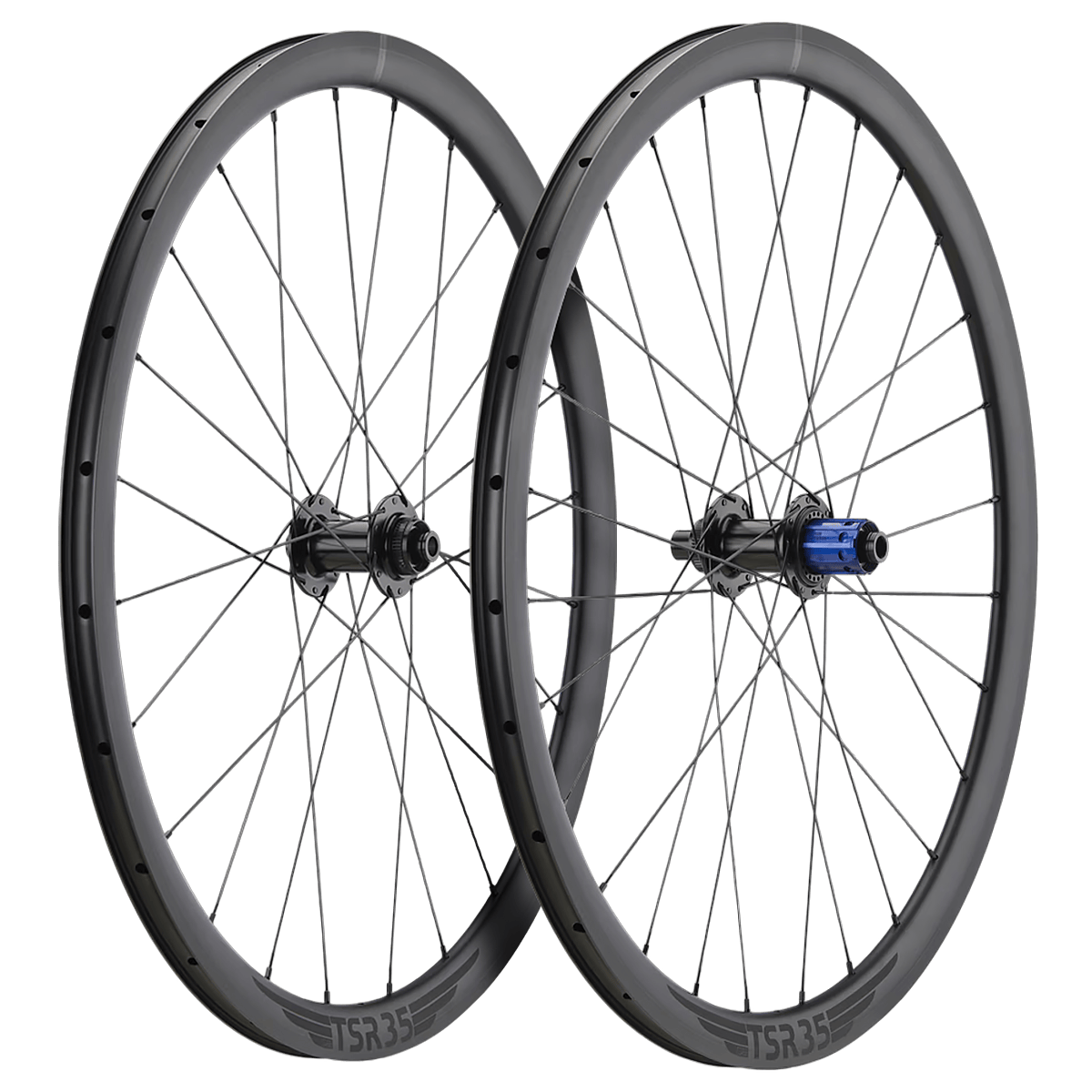 Laufradsatz TUNE TSR 35 DISC Tubeless Ready (Center Lock)