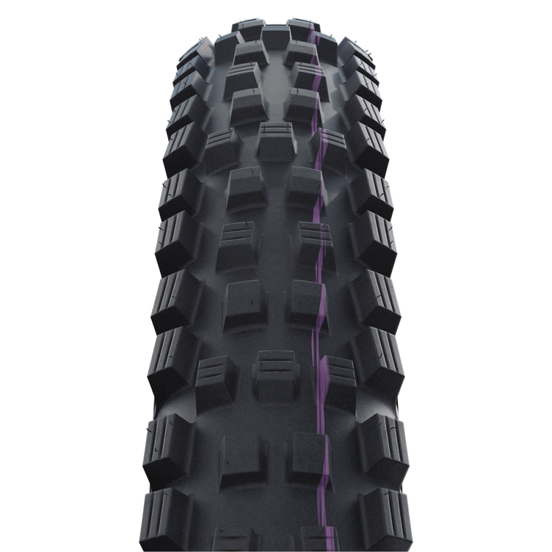 Reifen SCHWALBE MAGIC MARY 29x2.40 ADDIX ULTRASOFT SUPERTRAIL Tubeless Ready Weich Schwarz