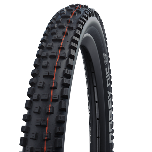 SCHWALBE NOBBY NIC 29x2.60 ADDIX SOFT SUPERTRAIL Tubeless Ready Reifen Weich Schwarz