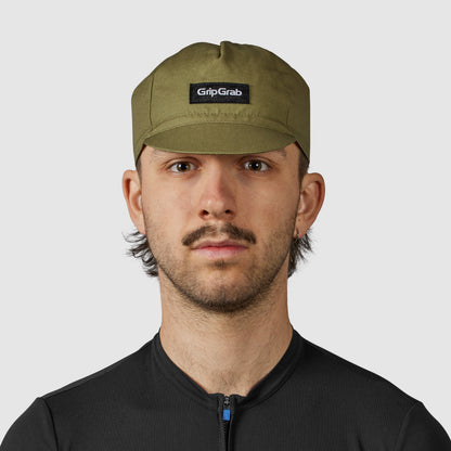 GRIPGRAB CLASSIC COTTON Radmütze Olivgrün