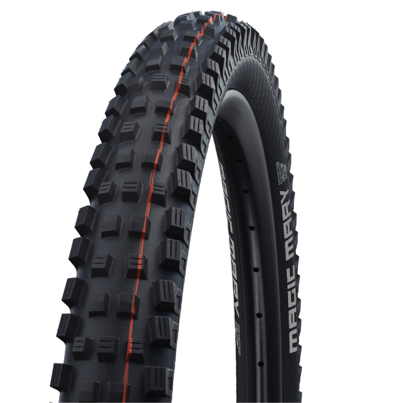 Reifen SCHWALBE MAGIC MARY 29x2.40 ADDIX SOFT SUPERGRAVITY Tubeless Ready Weich Schwarz