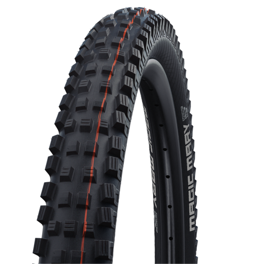 Reifen SCHWALBE MAGIC MARY 29x2.40 ADDIX SOFT SUPERGRAVITY Tubeless Ready Weich Schwarz