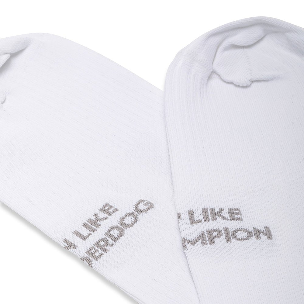UDOG PERFORMANCE Socken Weiß