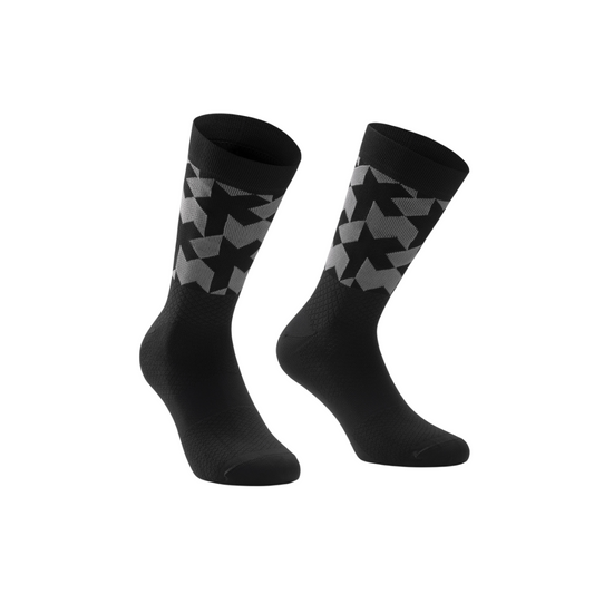 ASSOS MONOGRAM EVO Socken Schwarz