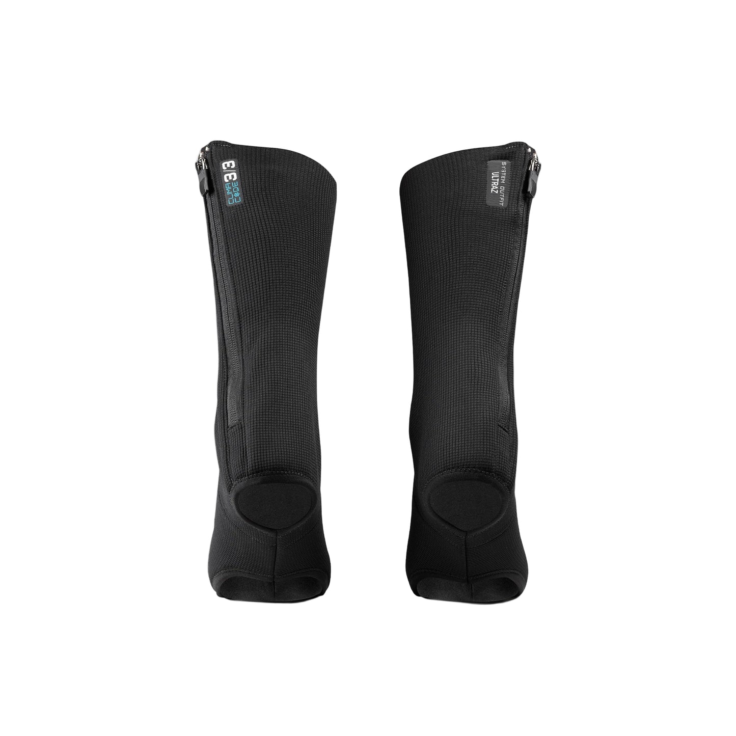 ASSOS GT ULTRAZ WINTER EVO Überziehschuhe Schwarz