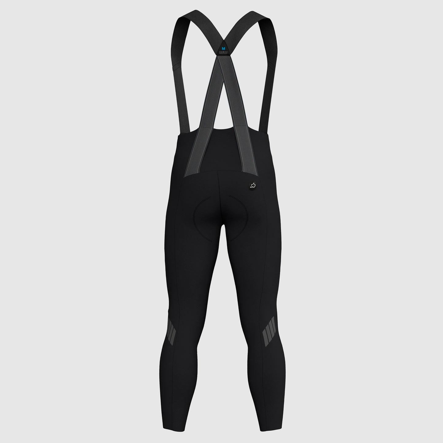 ASSOS MILLE GT HASHOOGI WINTER S11 Lange Trägerhose Schwarz