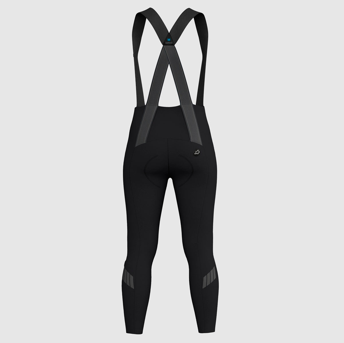 ASSOS UMA GT HASHOOGI WINTER S11 Damen Lange Trägerhose Schwarz