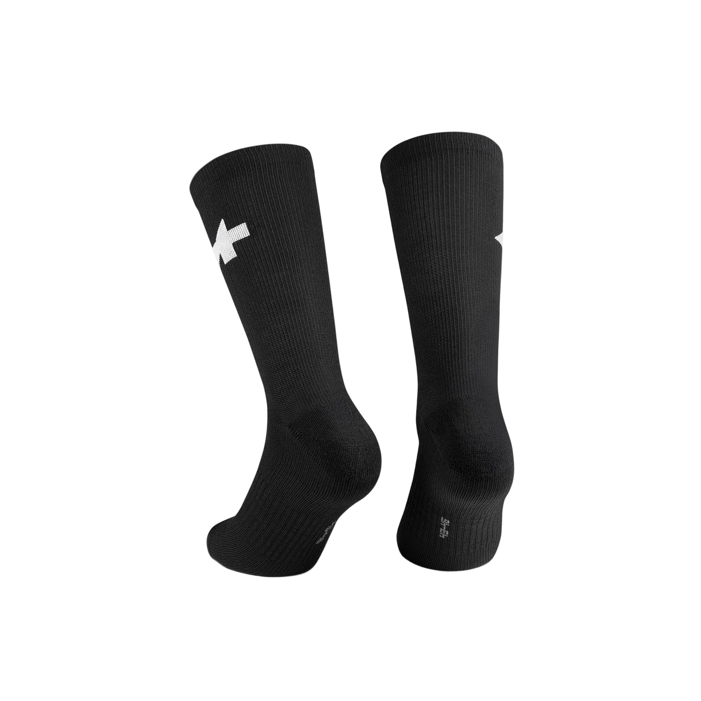 Socken ASSOS WINTER Schwarz