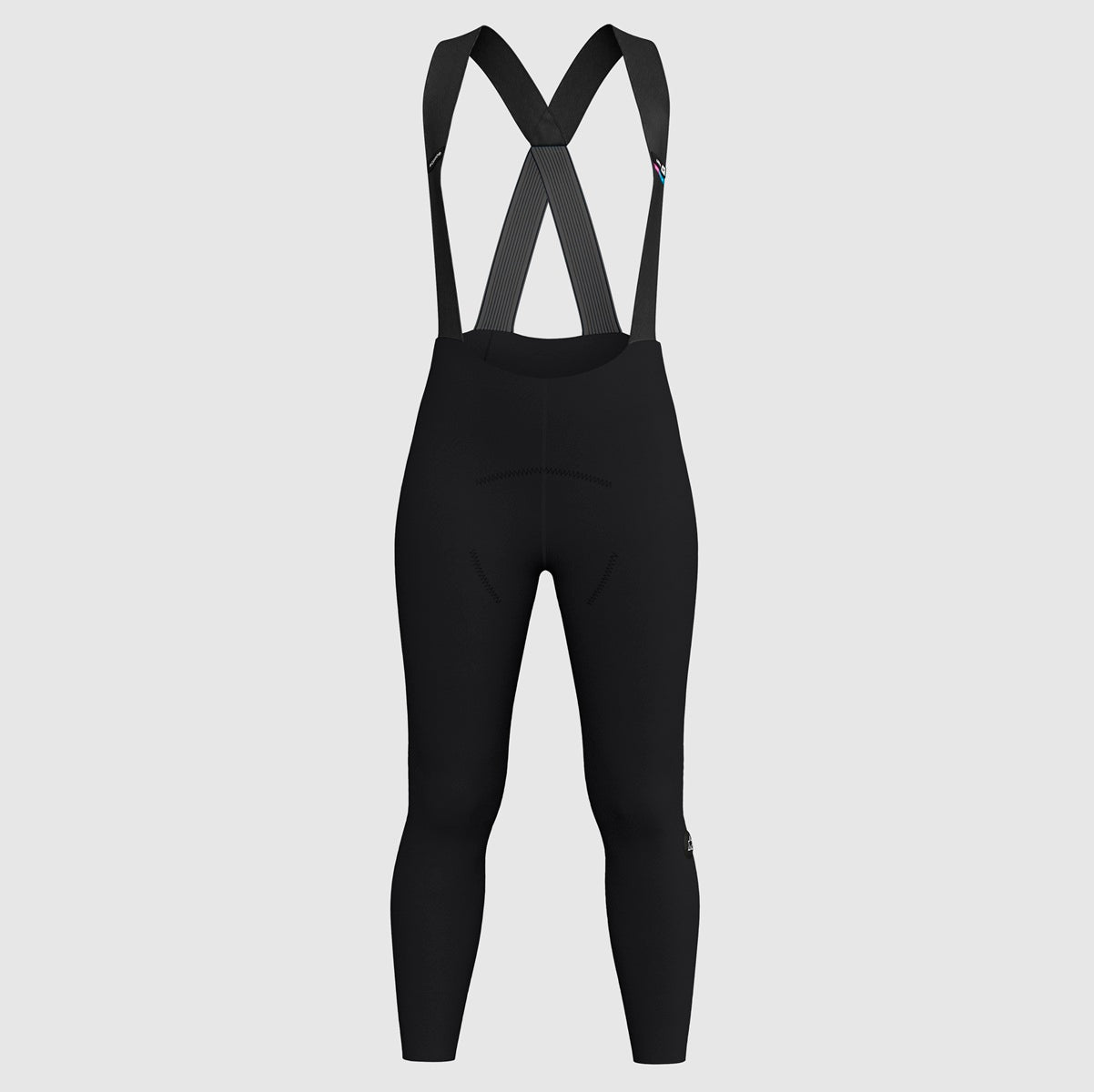 ASSOS UMA GT HASHOOGI WINTER S11 Damen Lange Trägerhose Schwarz