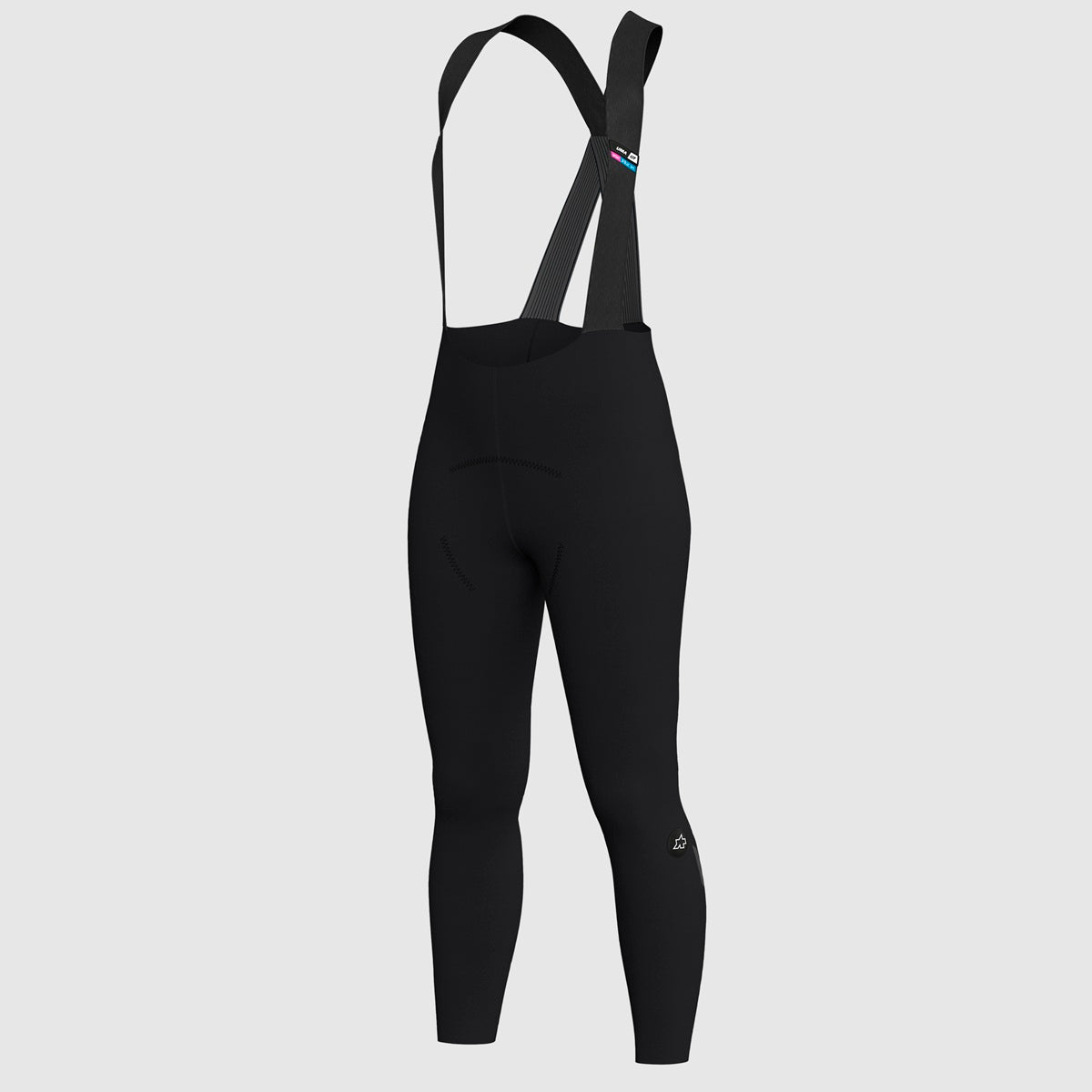 ASSOS UMA GT HASHOOGI WINTER S11 Damen Lange Trägerhose Schwarz
