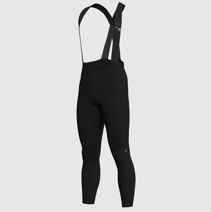 Lange Trägerhose ASSOS MILLE GT HASHOOGI WINTER S11 Schwarz