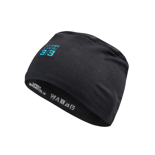 ASSOS WINTER Helm-Unterziehmütze Schwarz 2025