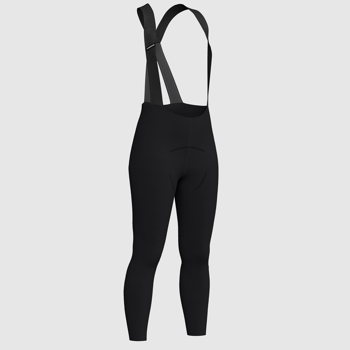 ASSOS UMA GT HASHOOGI WINTER S11 Damen Lange Trägerhose Schwarz