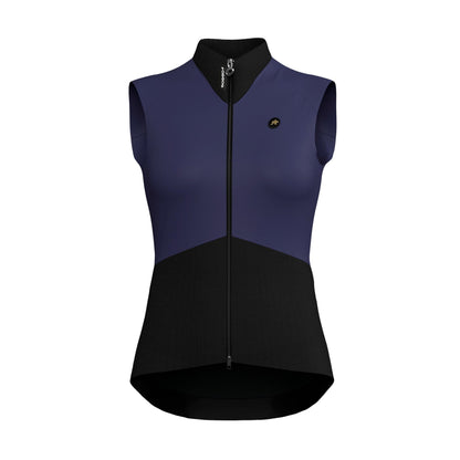 Ärmellose Jacke ASSOS UMA GTV SPRING FALL S11 Damen Future Dusk