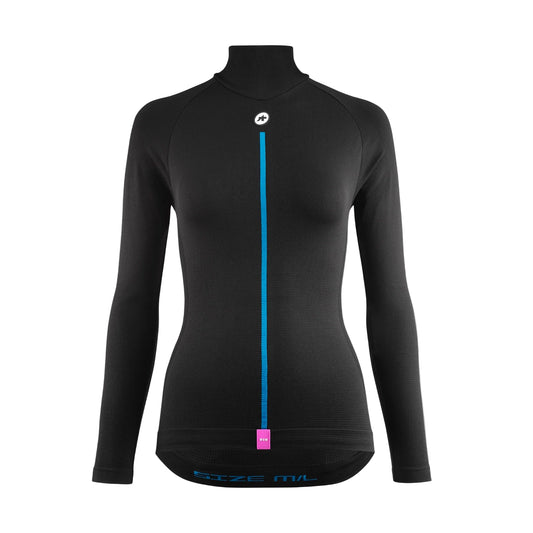 Unterwäsche ASSOS WINTER SKIN P1 Longsleeve Women Schwarz