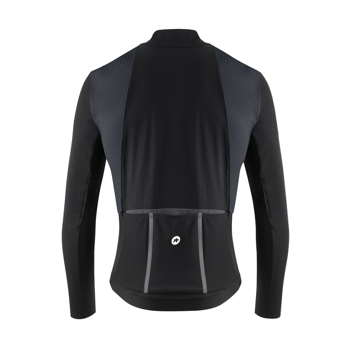 ASSOS MILLE GT HASHOOGI WINTER Jacket S11 Grau