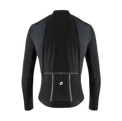 Jacke ASSOS MILLE GT HASHOOGI WINTER S11 Grau