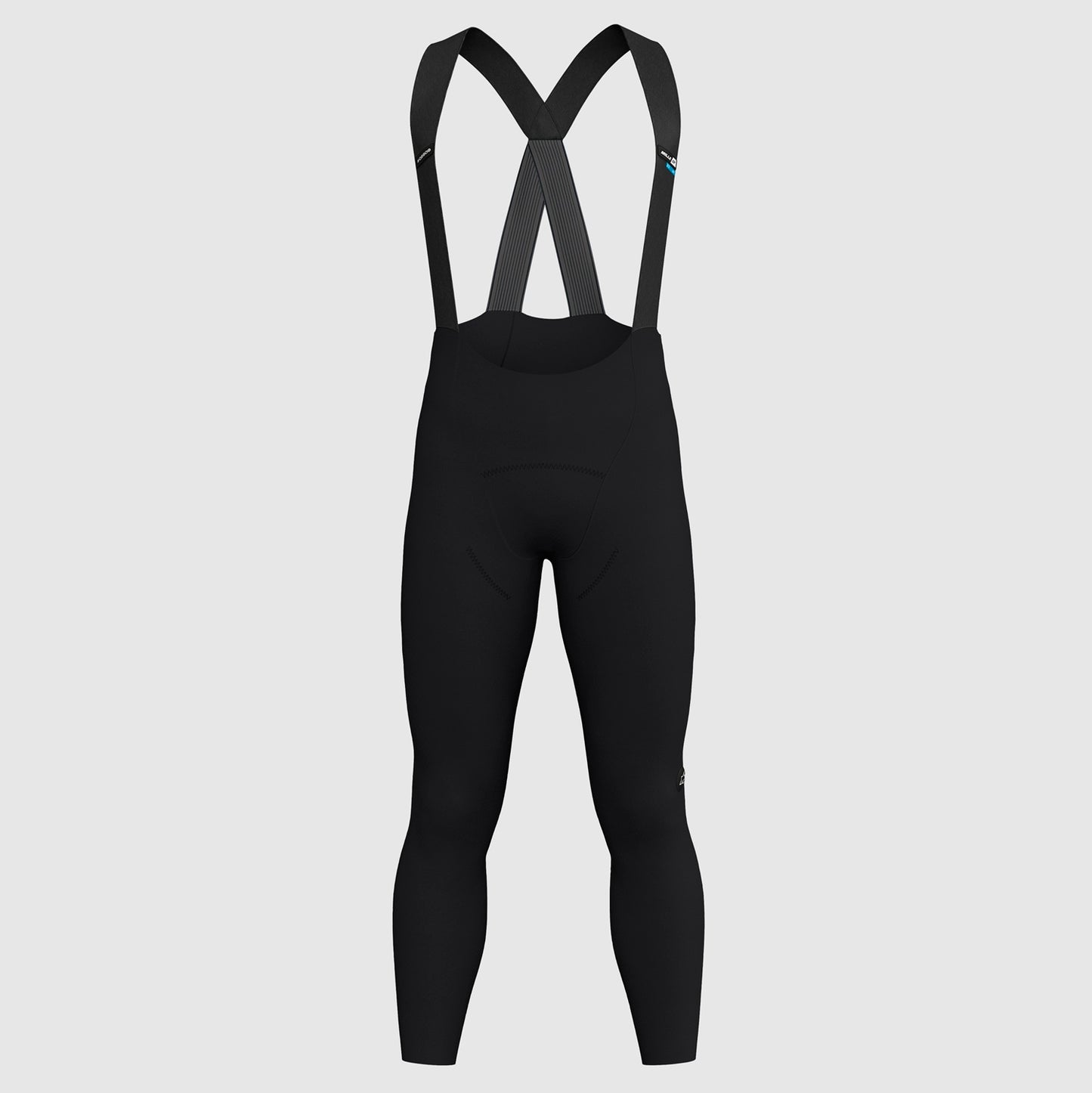ASSOS MILLE GT HASHOOGI WINTER S11 Lange Trägerhose Schwarz