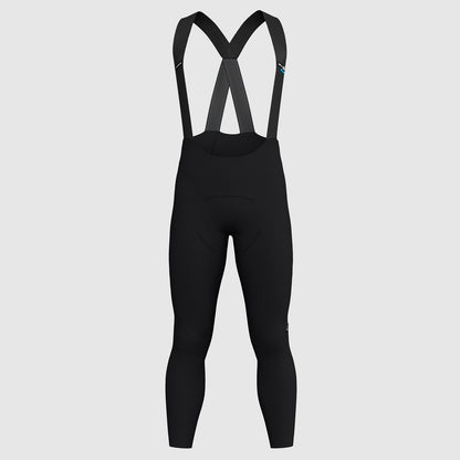 Lange Trägerhose ASSOS MILLE GT HASHOOGI WINTER S11 Schwarz