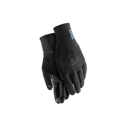 Handschuhe ASSOS WINTER EVO Schwarz