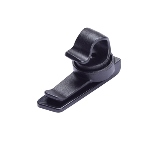USWE MAGNETIC TUBE CLIP Bindungshalterung Schwarz