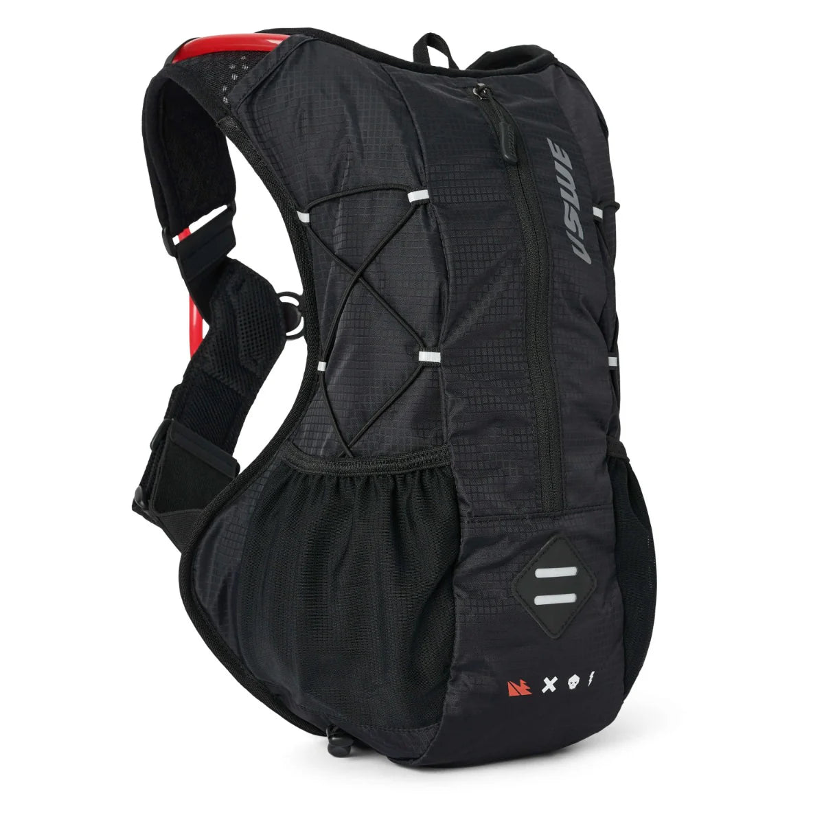 USWE OUTLANDER XC 10-Liter-Trinkrucksack, schwarz
