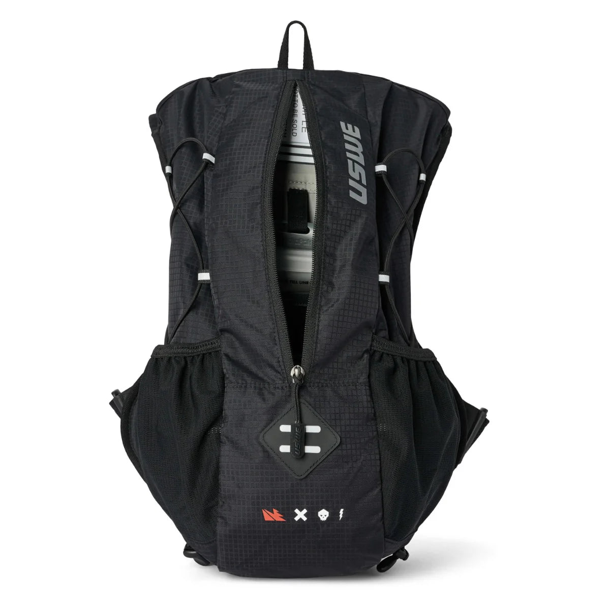 USWE OUTLANDER XC 10-Liter-Trinkrucksack, schwarz