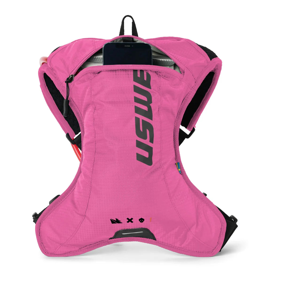 USWE OUTLANDER XC 2-Liter-Trinkrucksack, rosa