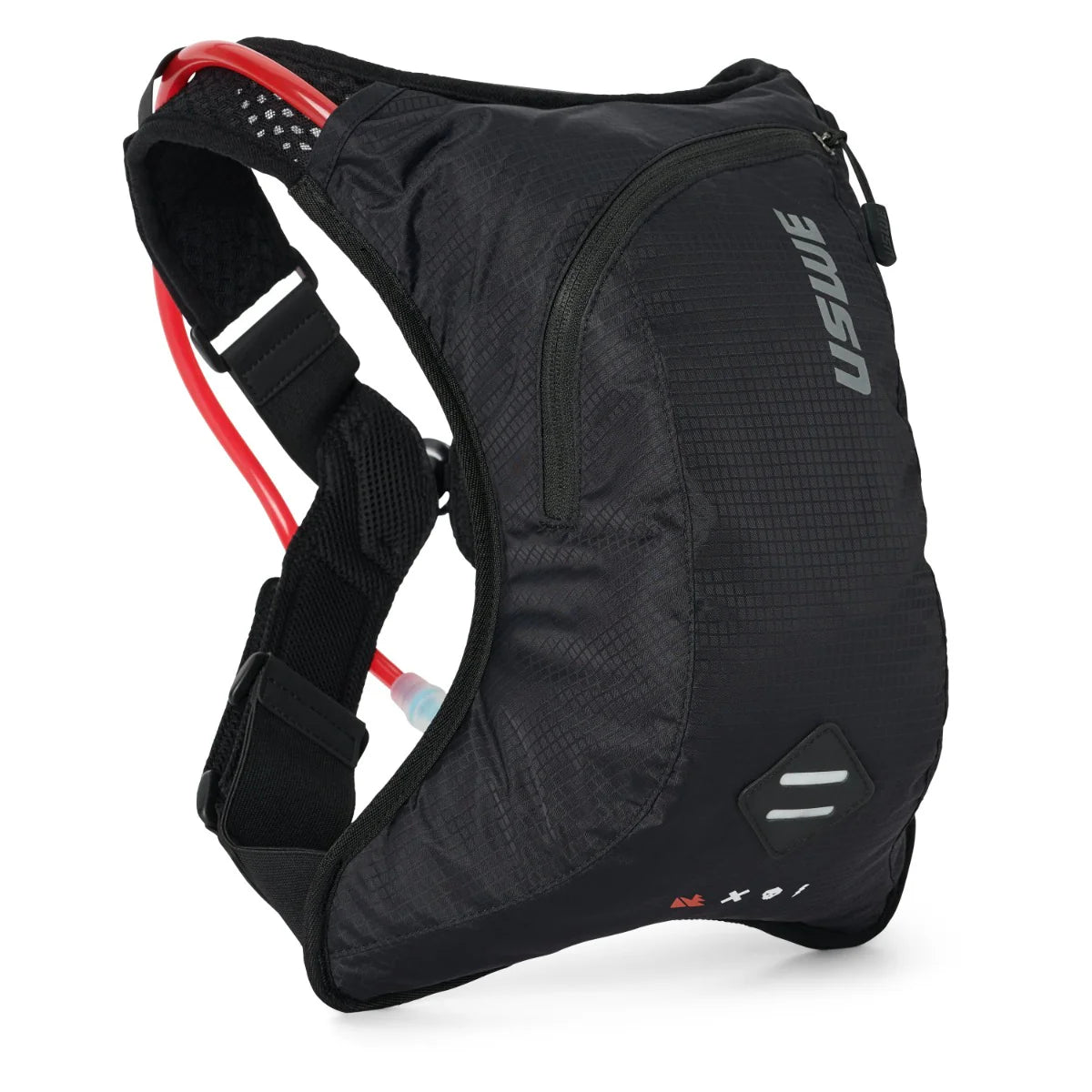 USWE OUTLANDER XC 4-Liter-Trinkrucksack, schwarz