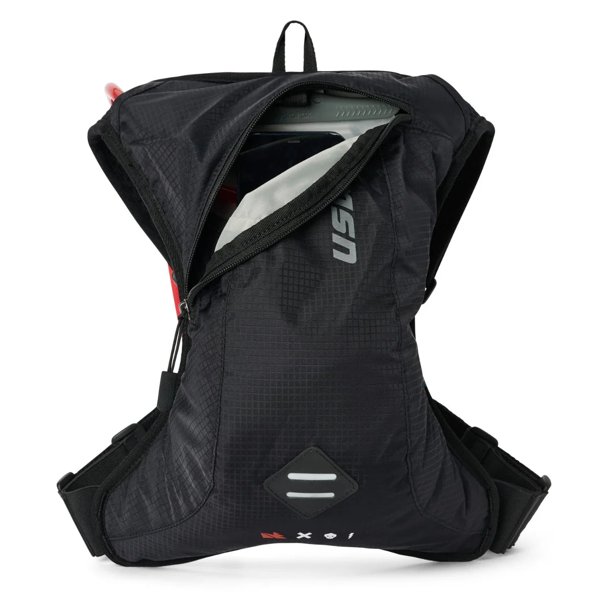 USWE OUTLANDER XC 4-Liter-Trinkrucksack, schwarz