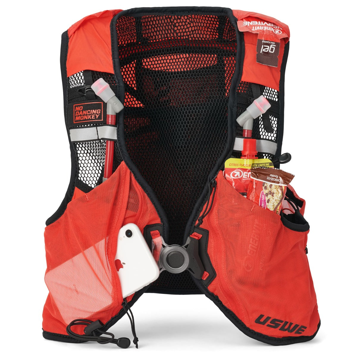 USWE PACE 14 L Trinkjacke Rot