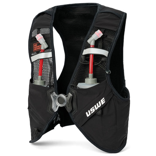 USWE PACE 8 L Trinkjacke Schwarz