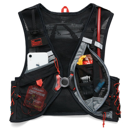 Trinkweste USWE RUSH 8 L Schwarz