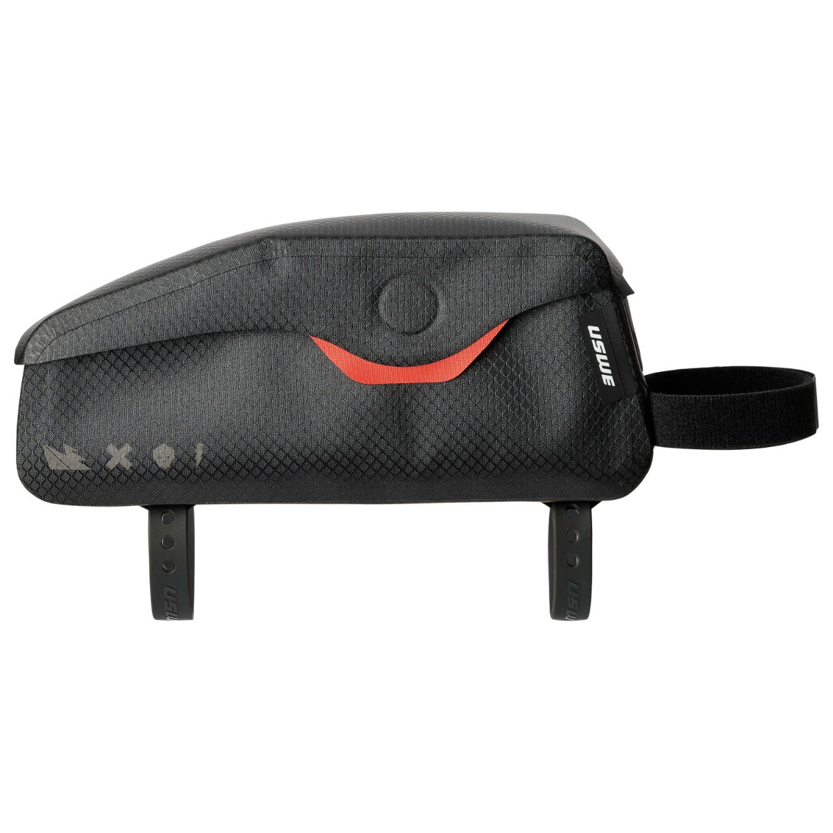 USWE Rahmentasche TOP TUBE MAGNETIC 1.2 L Schwarz