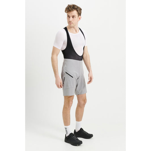 USWE HYBRID MTB Shorts Grau