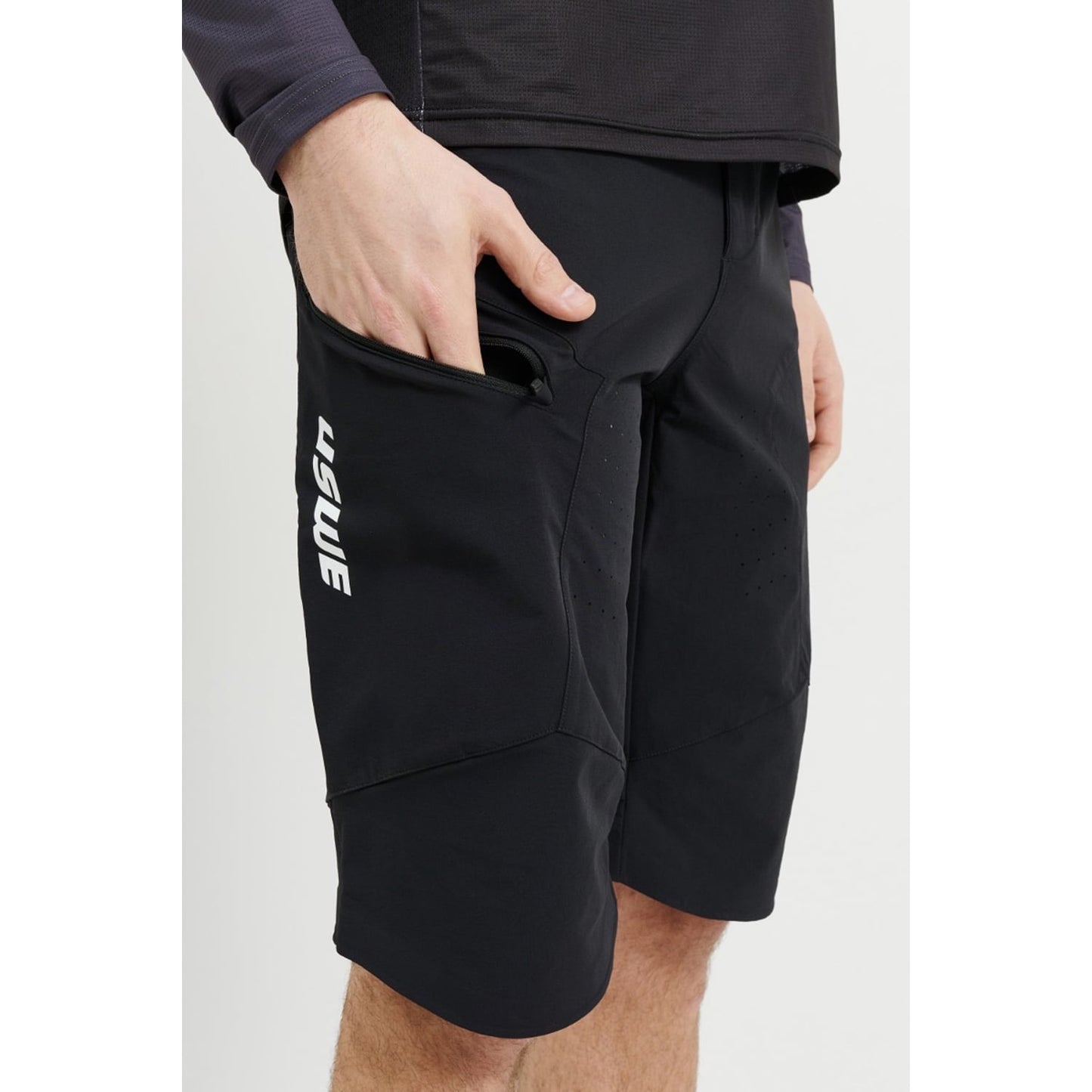 USWE HYBRID MTB Shorts Schwarz