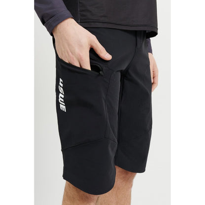 Short USWE HYBRID MTB Schwarz