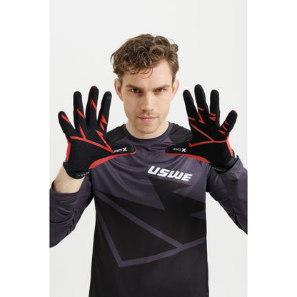 Trikot USWE BERG MTB Langarm Schwarz