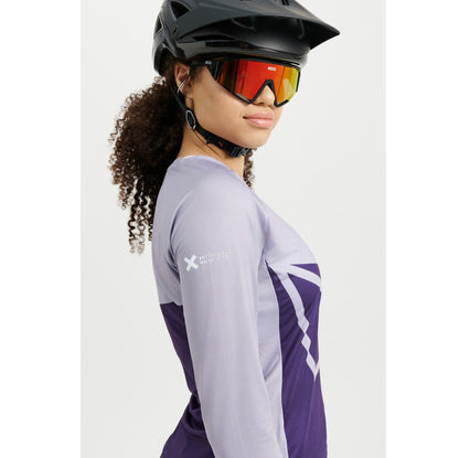 USWE BERG MTB Langarmtrikot Damen Lavendel