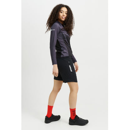 Shorts USWE SKRUBB Damen Schwarz