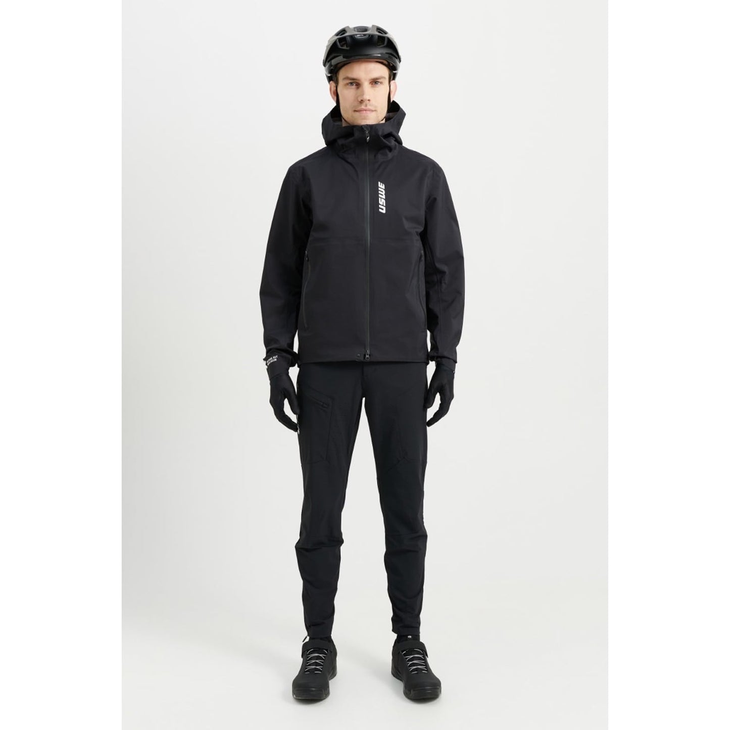 USWE SKRUBB Hose Schwarz
