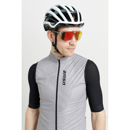 Ärmellose Weste USWE WIND GRAVEL Grau