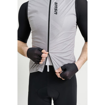 Ärmellose Weste USWE WIND GRAVEL Grau