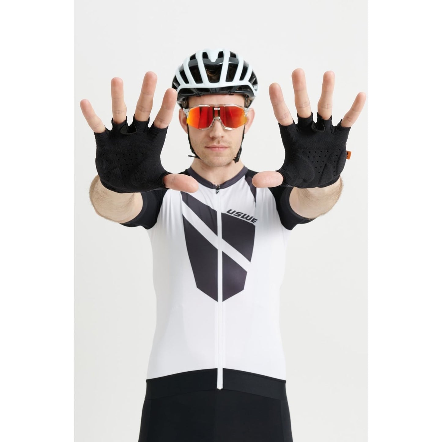 USWE SKARP GRAVEL Kurzarm Trikot Weiß