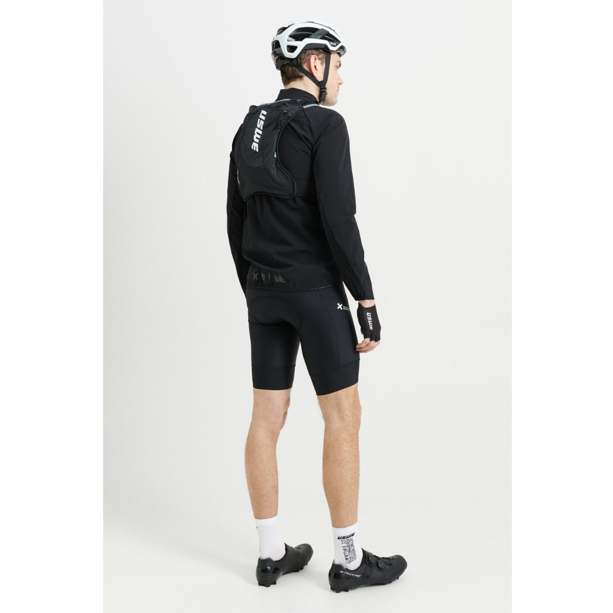 USWE WIND GRAVEL Jacke Schwarz