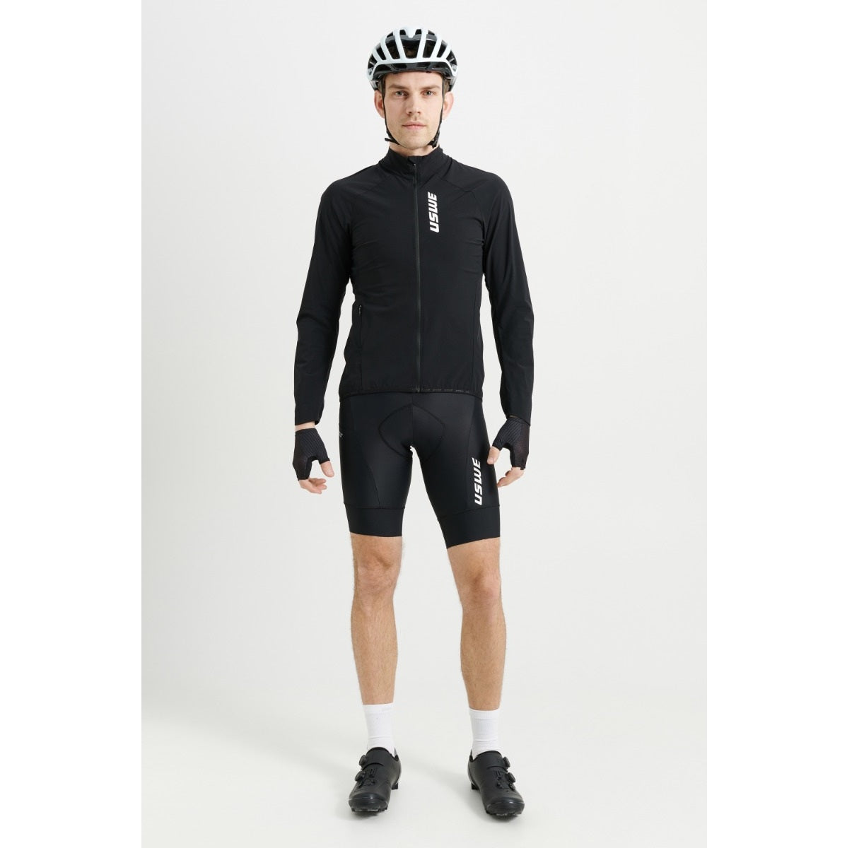 USWE WIND GRAVEL Jacke Schwarz