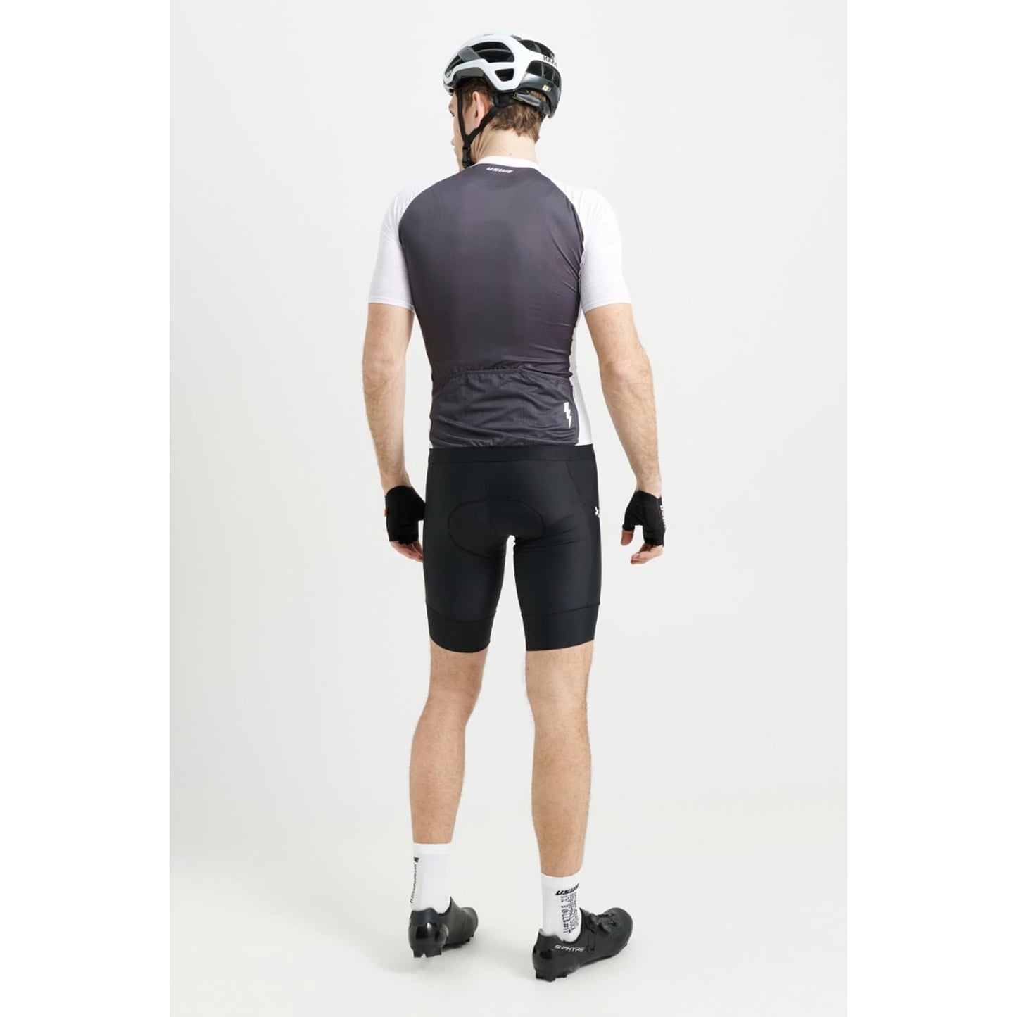 USWE GRUS GRAVEL Kurzarmtrikot Weiß